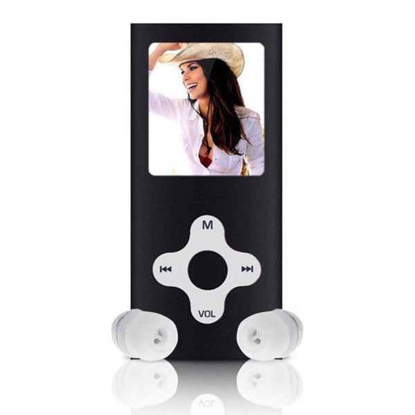 2017 Fahsion 8GB Slim Digital MP3 MP4 Player 1.8