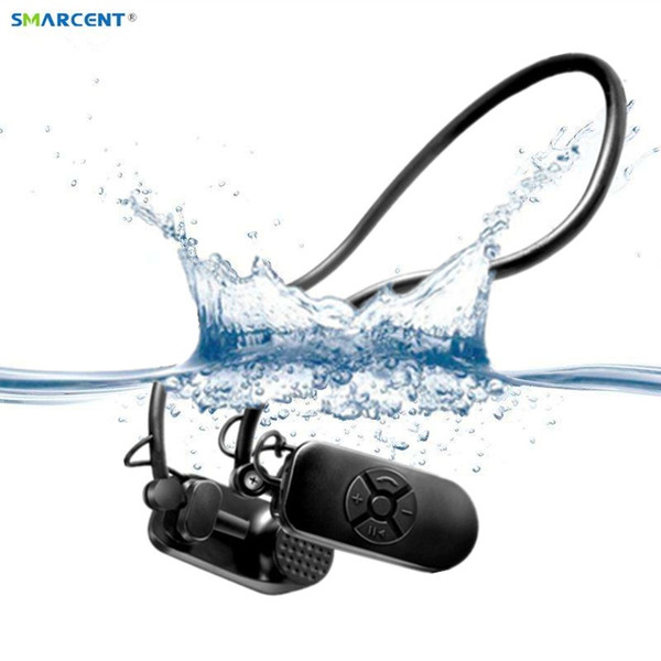 2017 Newest APT-X Bone Conduction 4G 8G HIFI MP3 Player IPX8 Waterproof Swimming Outdoor Sport Earphones USB MP3 Music Players