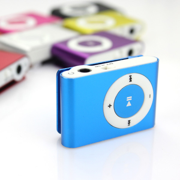 MINI Clip MP3 Player With Micro TF/SD Card Slot Sport mini MP3 Music Player Chip Mp3