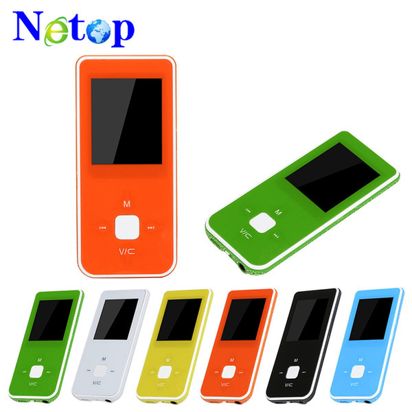 Netop Hot-sale 1.8-inch TFT MP4 Player HD Video MP4 LCD Screen FM Radio Video Games Movie Support Micro SD TF