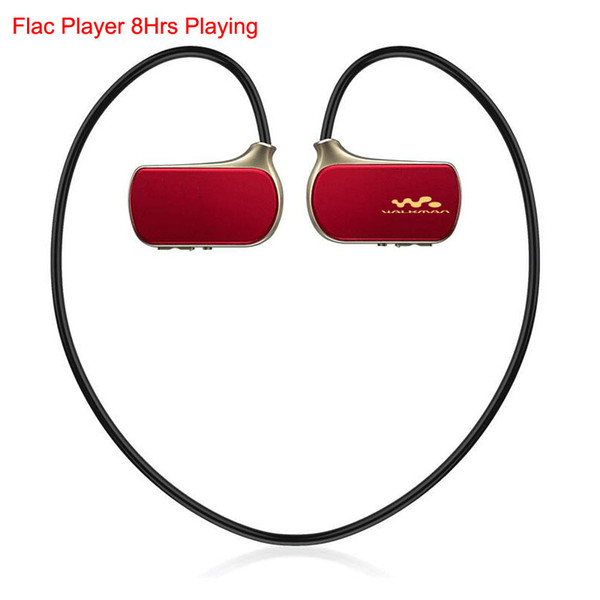 Wholesale- 2017 New Design Sport MP3 Player Real 4GB for Son Walkman NWZ-W273S WS615 4G Running Lettore Mp3 Flac Player Earphones