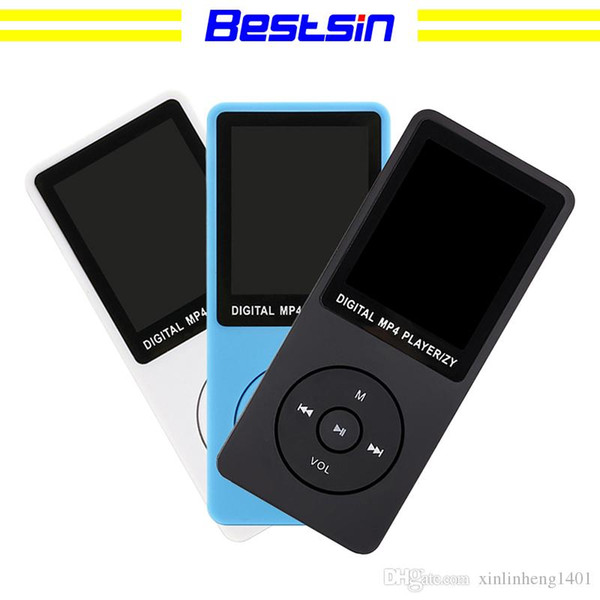 Bestsin New sports MP4 MP3 music player Mini Walkman student 1.8 Inch screen plug-in MP4 factory