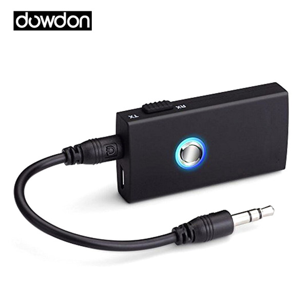 Mini 2 in 1 Bluetooth Transmitter & Receiver Dongle for Tablet/PC Laptop/TV/Cellphone/Speaker with 3.5mm Interface