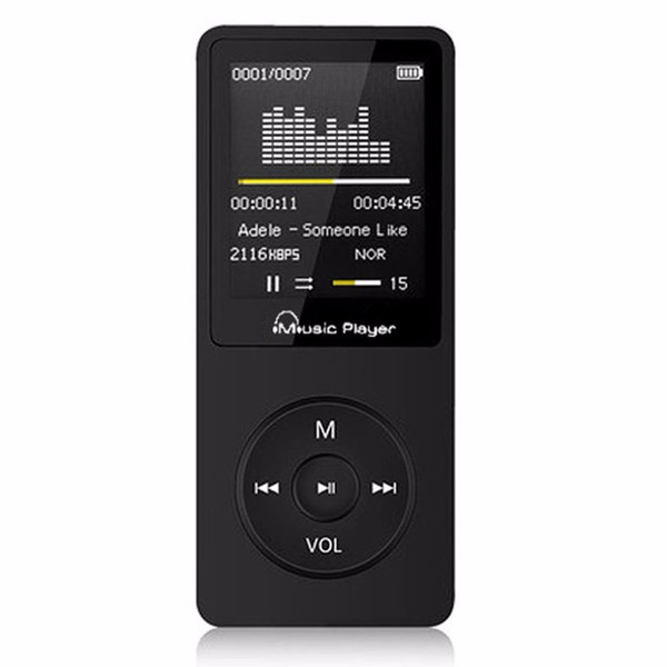 Large Memory Capacity MP3 Player Support 64GB Music Media Player Portable Voice Recorder FM Radio Drop Shipping