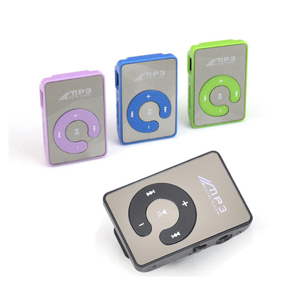 New Arrival Clip Mini USB MP3 Music Media Player Micro SD TF Card Up to 16GB Bluetooth MP3 MP4 for Car