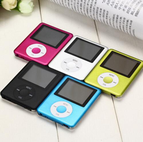 Brand New 3th MP3 MP4 Super Slim 1.8