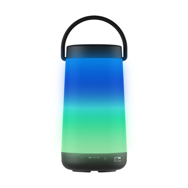 Lantern Portable bluetooth speakers mini Music pulse colorful led light portable Wireless bluetooth speaker light subwoofer sound