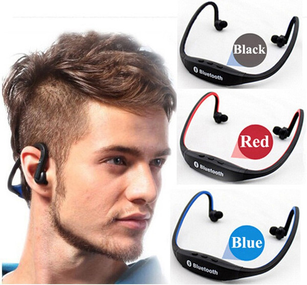 Wholesale Sports Bluetooth Earphone S9 Stereo Sport Wireless Bluetooth 4.0 Neckband Headset For Smart Phone