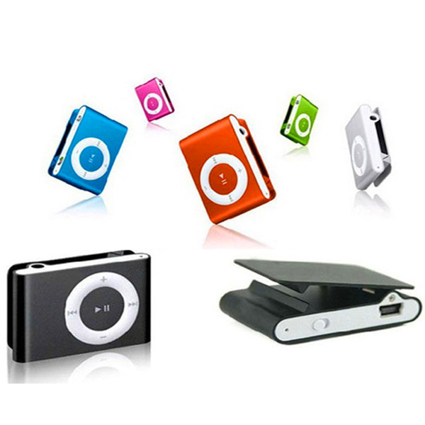 MP3 player Mini Clip Music Player waterproof Sport Mirror Portable mp3 music player walkman lettore mp3 NEW Big promotion Free Shipping