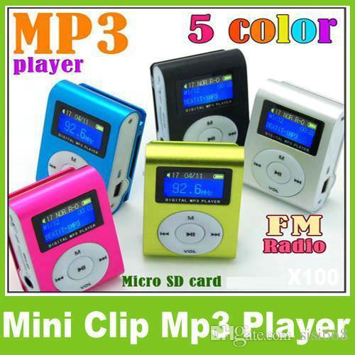 Downloading Sport Digital Music Player With Screen Mini Clip Mp3 Player with Radio FM Retail Box OM-CD2