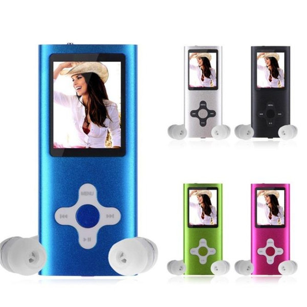 FGHGF 2018 Hot sale Fashion 8GB Slim Digital MP4 MP3 Music Player 1.8