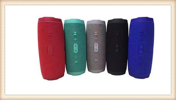 Hot selling bluetooth outdoor speakers Waterproof speaker handsfree Charging for phone with TF card FM radio