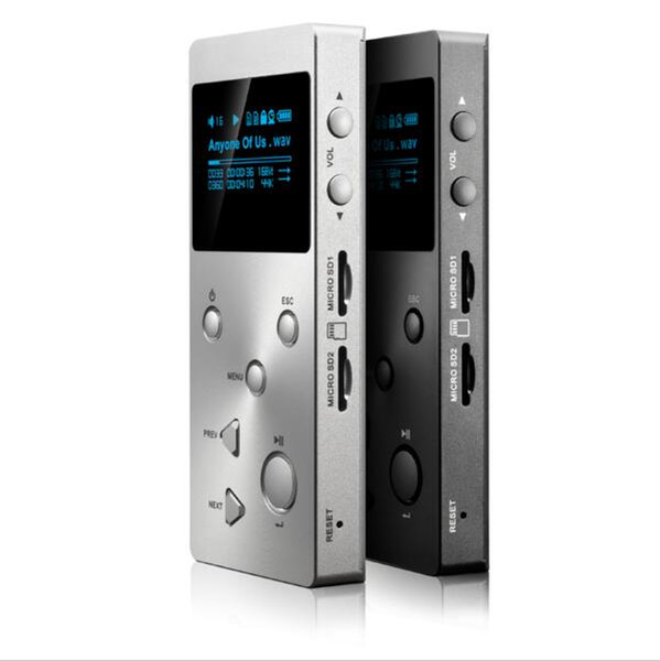 New XDUOO X3 Protable High Resolution Lossless Music MP3 HIFI Music Player With HD OLED Screen Support APE / FLAC / ALAC WAV