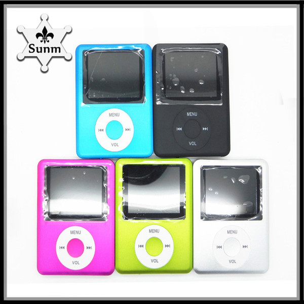 Ultra-High Quality MP3 MP4 Multi Media Video Player Music Player LCD Screen Support without TF card With headphones hbq i7 770001