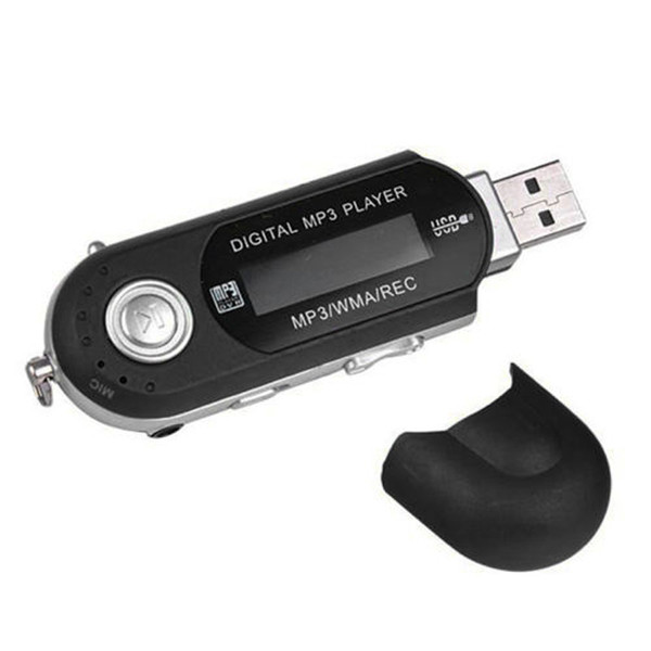 Mini USB Flash MP3 Player LCD Screen Support Flash TF Card Slot Digital MP3 Music Player ( No Card )