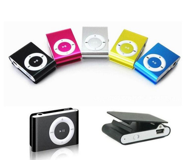 2016 Mini Clip MP3 Player HOT! Cheap Colorful Sport mp3 Players Come with Earphone,Support USB Cable, Retail Box, Micro SD TF Cards