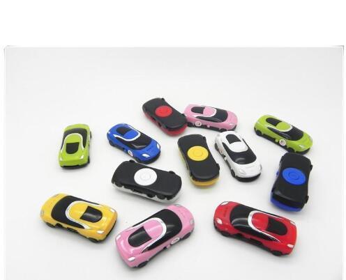 Cool car MP3 player Hot multi Colors Support 16GB SD TF Card Mini USB MP3 Music Media Player