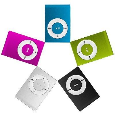 Mini Clip MP3 Player Cheap Colorful Support mp3 Players with Earphone, USB Cable, Retail Box, Support Micro SD/TF Cards 2016