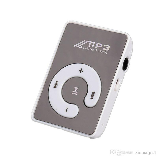 MP3 Music Player Portable with Clip Support TF / SD Card Provide Stereo Earphone