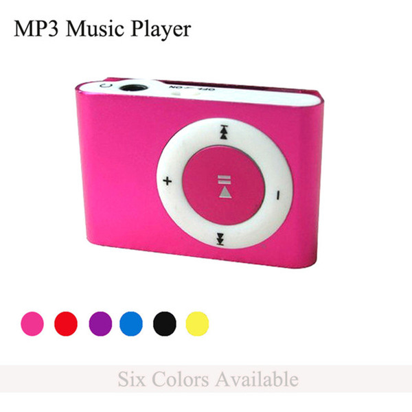 Brand New Mini Clip MP3 Music Player with TF/SD Card Slot Lightweight and Portable Electronic Gifts Without Retail Package