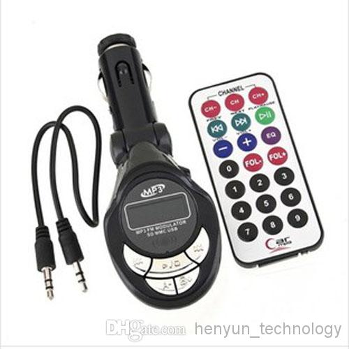 Multifunction Car MP3 Player Wireless FM Transmitter