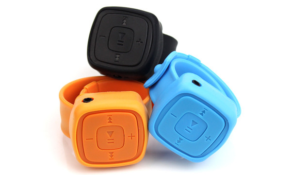 Hot Sell Gift Sport Mini watches Mp3 Player Portable Music Player With Micro TF Card Slot (MP3 ONLY) Can Use As USB Flash Dish