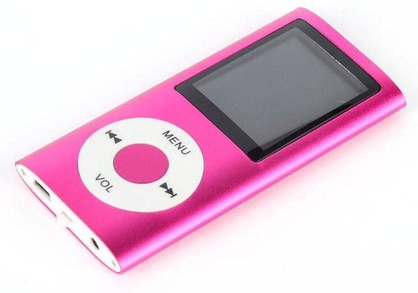 super slim 4th Gen 32gb Mp3 mp4 player Suport Fm Ebook Video Photo 9 Colors with good earphone +usb + crystal box factory price