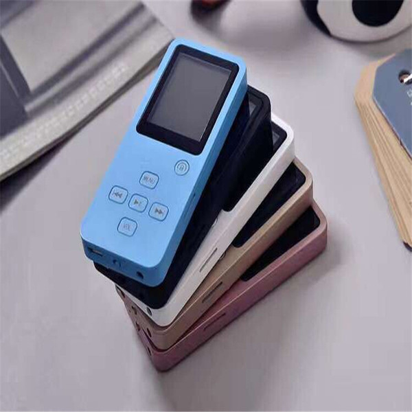 Explosive general population New wireless Bluetooth MP3/4 player Walkman HD lossless pluggable card / FM / recording