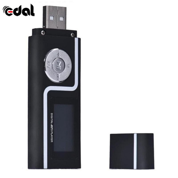 Portable USB MP3 Music Player Flash Memory Storage Pure Audio Touch Tones Mp3 Wma Wav Yse Lcd