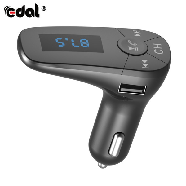 Car MP3 Player Bluetooth FM Transmitter Bluetooth Hands-free Car Kit Radio Modulator Dual USB QC3.0 Fast Charging Adaptador