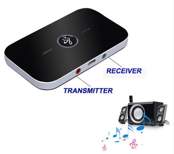 Bluetooth RT - B6 Wireless Adapter HIFI Audio Bluetooth Receiver and Transmitter With 3.5MM Audio Input And Output For TV MP3 PC