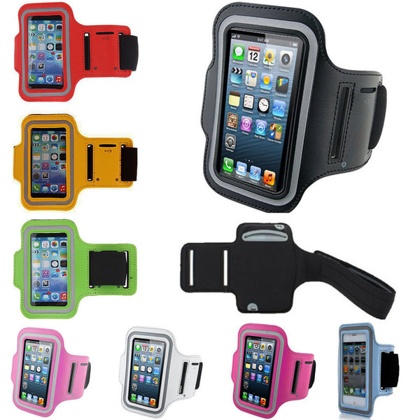 For iphone 5 5S 4 4S Sport Armband Gym Case Cover Pouch Bag Belt Waterproof phone