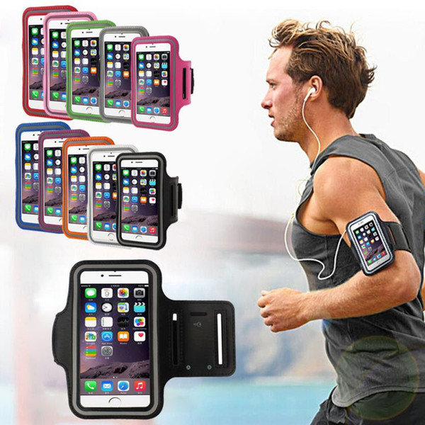 4.7 Universal Sports Gym Armband Cover Jogging Running Arm Holder Case For iPhone 6/6S/7/ 5 /5S Waterproof Belt Pouch