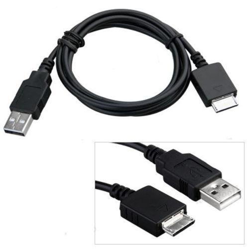 USB Data Charger Cable Cord For Sony Walkman MP3 Player WMC-NW20MU WMC-NW20-MU WMCNW20MU NWZ A916 A918 A919 A919 5 ft