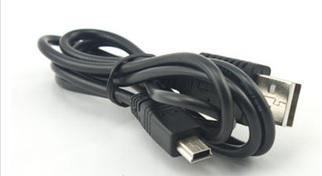 Wholesale-Mini 5P 5 Pin USB Cable Data Sync Charging 50CM For MP3 MP4 Player Camaera DV Mini Speaker Other Digital Devices