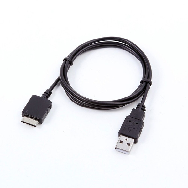 USB DC/PC Power Charger+Data Sync Cable Cord Lead For Sony MP3 Player NWZ-S544 F