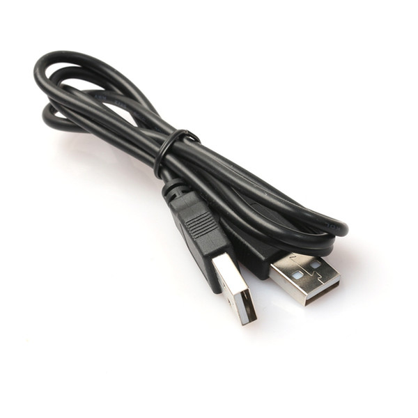 vovotrade 0.8M USB 2.0 Type A Male to A Male Cable Hi-Speed 480 Mbps Black Factory Price Drop Shipping