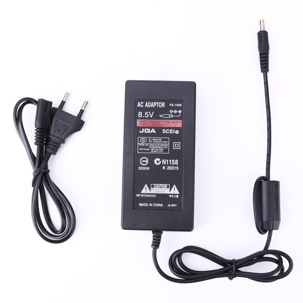 Power Supply Adapter Replacement AC 100~240V to DC 8.5V 5.6A Cable Console Charger for Sony Playstation2 PS2 70000 EU Plug