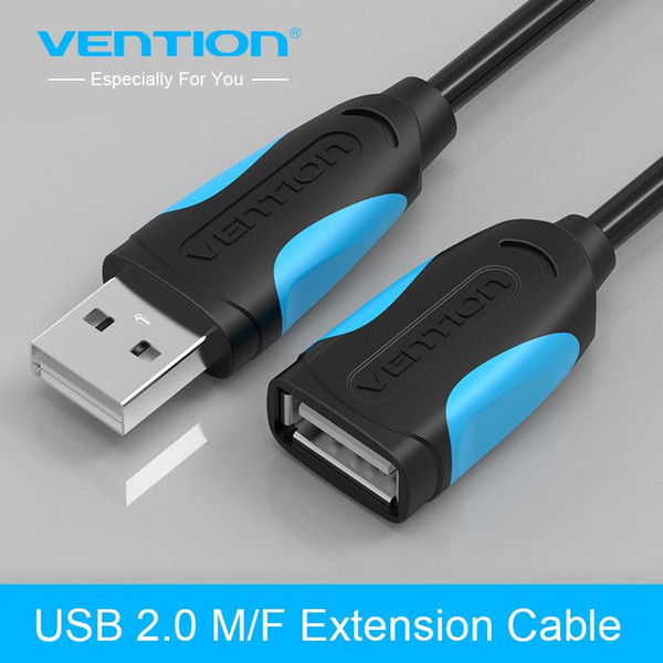 Vention USB 2.0 Male to Female USB Cable Extend Extension Cable Cord Extender For PC Laptop