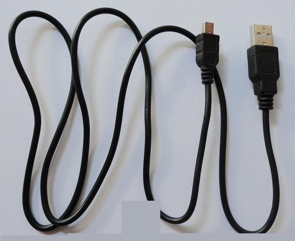 500pcs/lot high quality USB 2.0 Type A Male to Mini B 5pin Male USB Cable USB Cord for MP3 MP4 gbs 0.8m