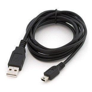 USB 5 pin cable for MP3 MP4 GPS navigator digital cameras DVD, Mini USB cable 5 PIN 80CM Camera cables Data Charger Cable