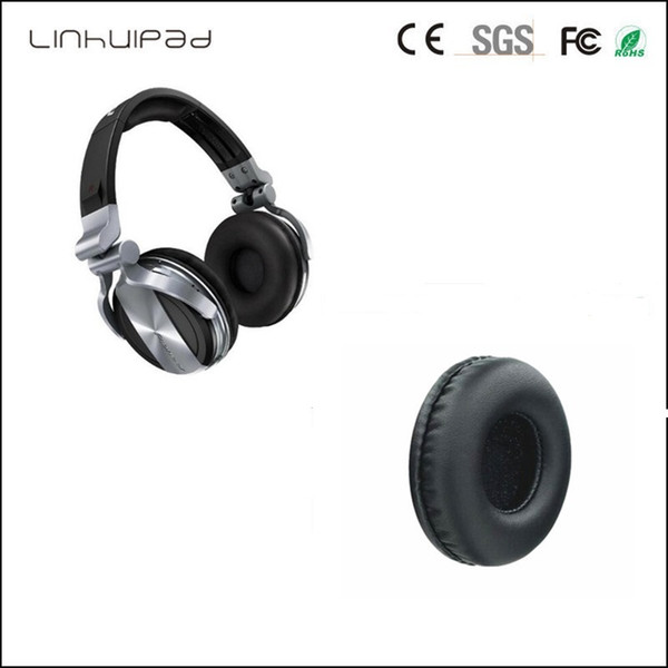 Linhuipad New design 90mm Cushion Ear Pads EARPADS For PIONEER HDJ2000 HDJ1000 HDJ1500 headset