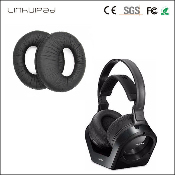 Linhuipad 5 pairs BlackReplacement Cushion Ear Pads Pillow cover For Sony MDR RF 970R 970RK 925R 925RK TMR 960R RF985 Headphone