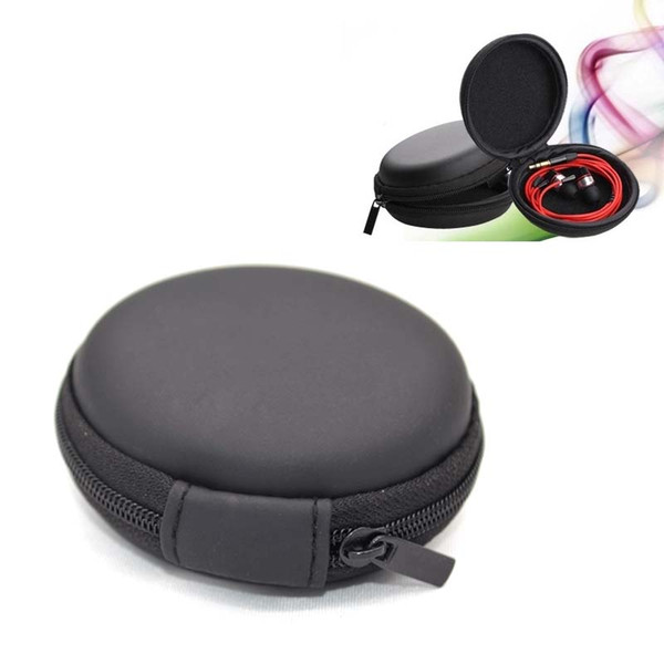 EVA Carrying Storage Case Pouch Bag Cover Portable Box Holder For Card USB Cable Stereo Bluetooth Headset Earphone OTH086