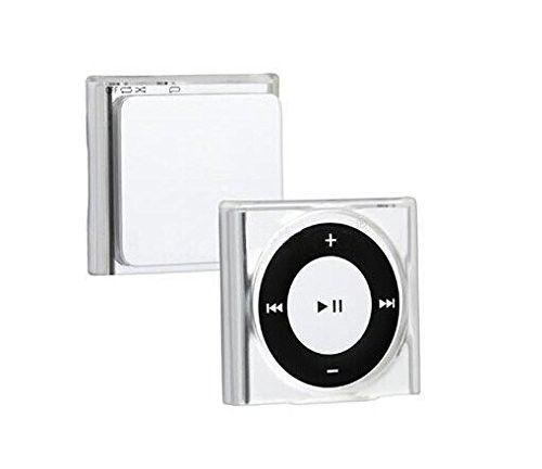 Clear Crystal Transparent Hard Snap-On Skin Case Cover for iPod Shuffle 4 6 7