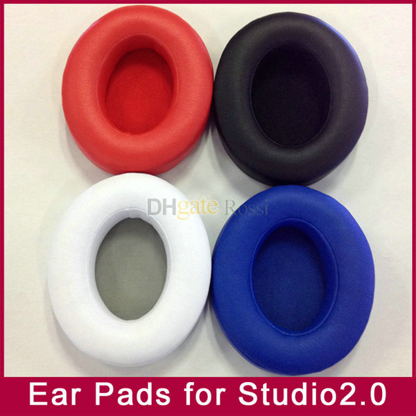 Replacement Earpads Foam Pad Cushion Cover Earbuds for Studio2.0 and STUDIO2 Wireless headphones MP3 MP4 Player Case 5colors Hot!