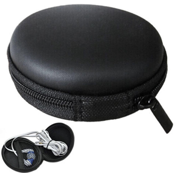 EVA Carrying Storage Case Pouch Bag Cover Portable Box Holder For Card USB Cable Stereo Bluetooth Headset Earphone