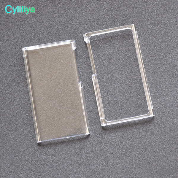 New Frost Clear White TPU Silicone Gel Rubber Soft Skin Case Cover For Apple iPod Nano 7th Gen 7 7G cases fundas coque