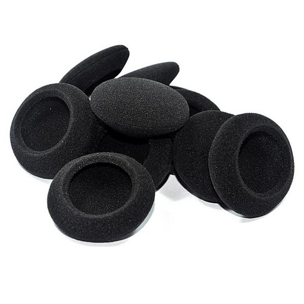 100pairs/lot Replacement EarPads Foam Pad cushion cover Diameter 50mm 5cm for PP PX100 PX200 PX100II PX200II PX300 headphone earphones