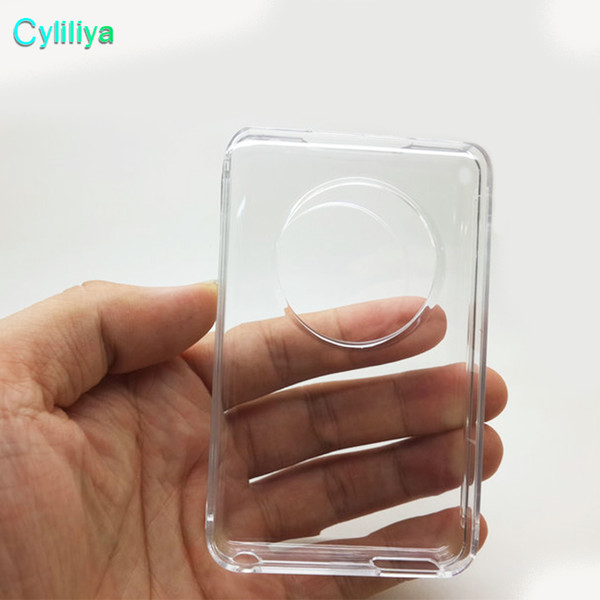 Ultra Thin Crystal Transparent PC Hard Cover Case For Apple iPod Classic 6th 80GB 120GB 7th 160GB cases full body protective shell fundas